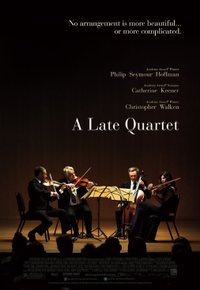 Plakat Filmu Późny kwartet (2012)